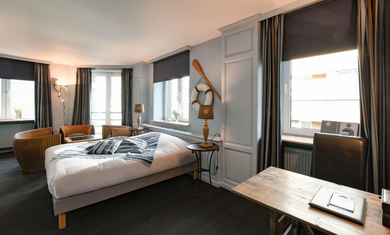 Residentie De Laurier Hotel Knokke-Heist Bagian luar foto